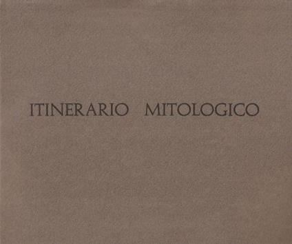 Itinerario mitologico - copertina
