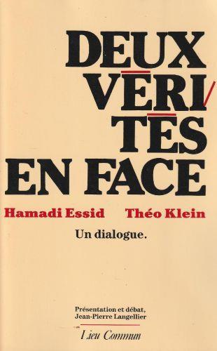 Deux verites en face - copertina