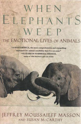 When Elephants Weep - copertina