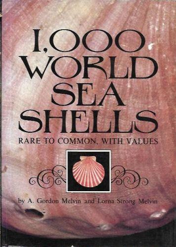 1000 World Sea Shels Rare To Common With Values - copertina