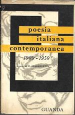 Poesia italiana contemporanea 1909-1959