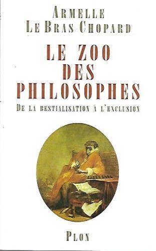 Le zoo des philosophes : de la bestialisation à l'exclusion - copertina