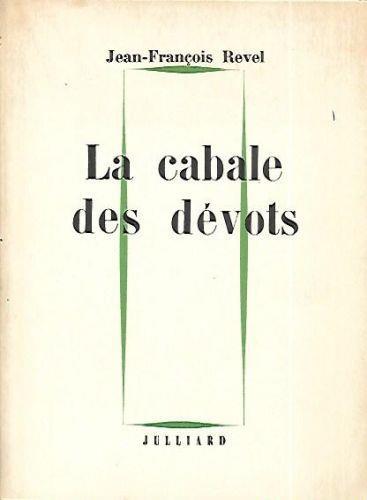 La cabale des dévots - Jean-François Vilar - copertina