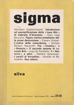 Sigma numero 29-30 gennaio-giugno 1971