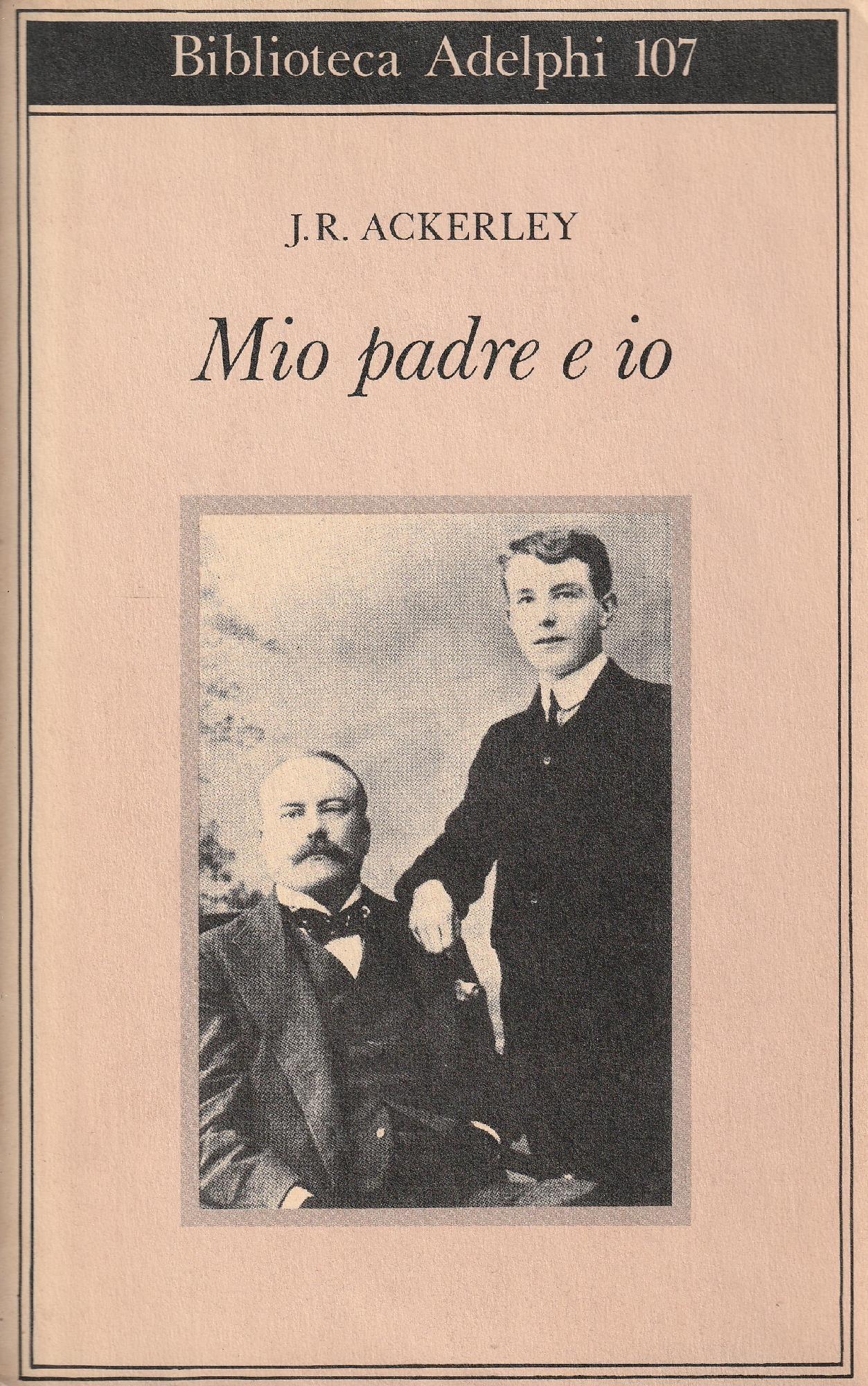 1° Edizione ! Mio padre e io