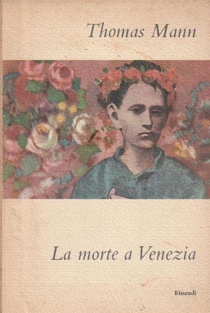 La morte a Venezia - Thomas Mann - copertina