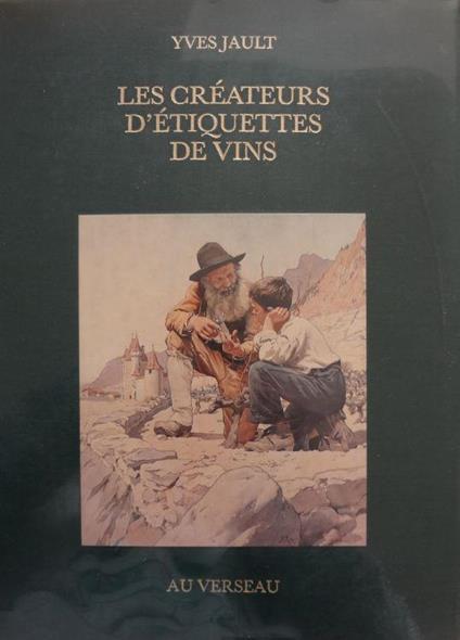 Les créatures d'étiquettes de vins - copertina