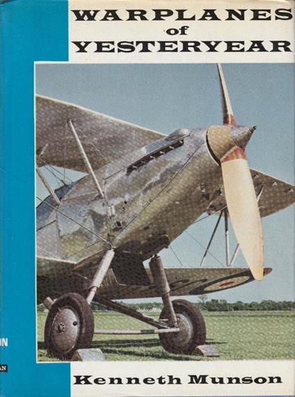 Warplanes of yesteryear - copertina