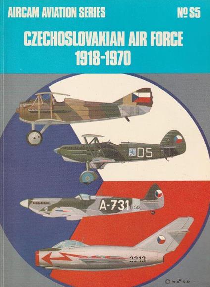Czechoslovakian Air Force 1918-1970 - copertina