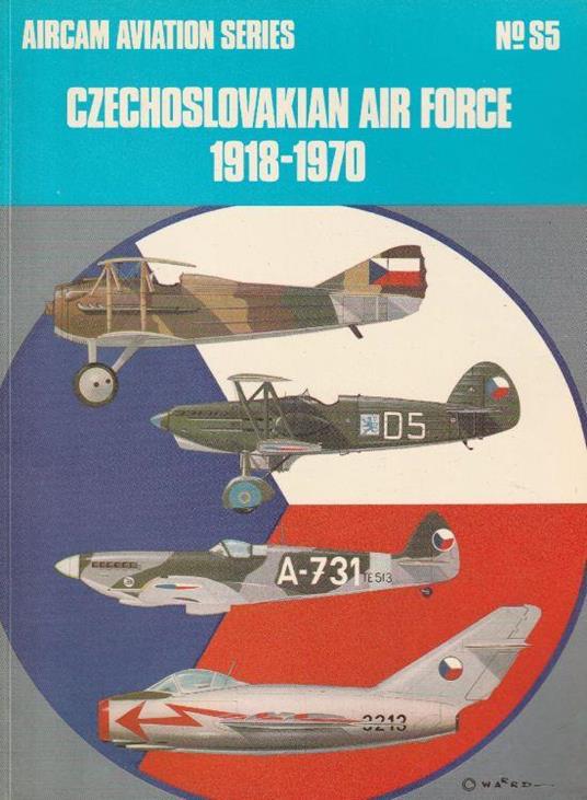 Czechoslovakian Air Force 1918-1970 - copertina