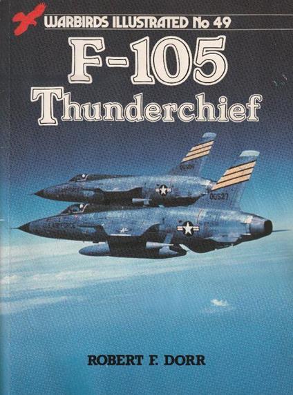 F-105 Thunderchief - copertina