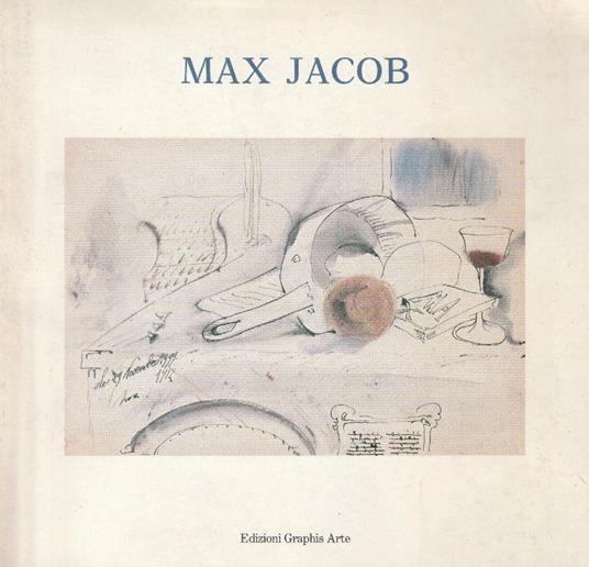 Disegni, acquerelli, guaches - Max Jacob - copertina