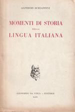 Momenti di storia della lingua italiana