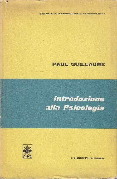 1° edizione! Introduzione alla Psicologia - copertina