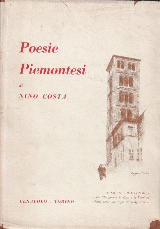 Poesie Piemontesi - copertina