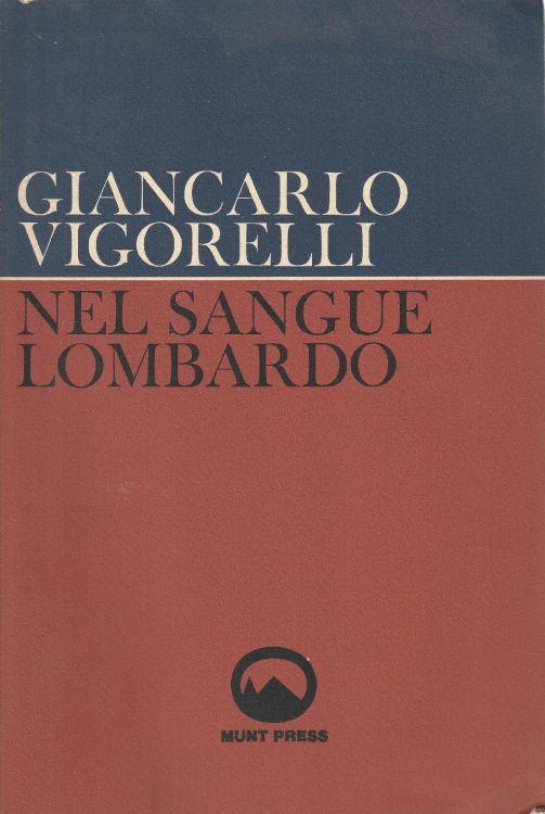 Autografato! Nel sangue lombardo - copertina