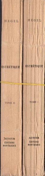 Esthétique (in 2 volumi)