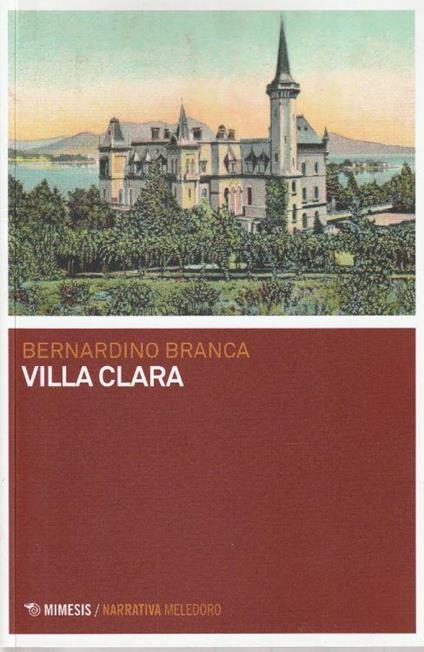 1° edizione autografato! Villa Clara - copertina