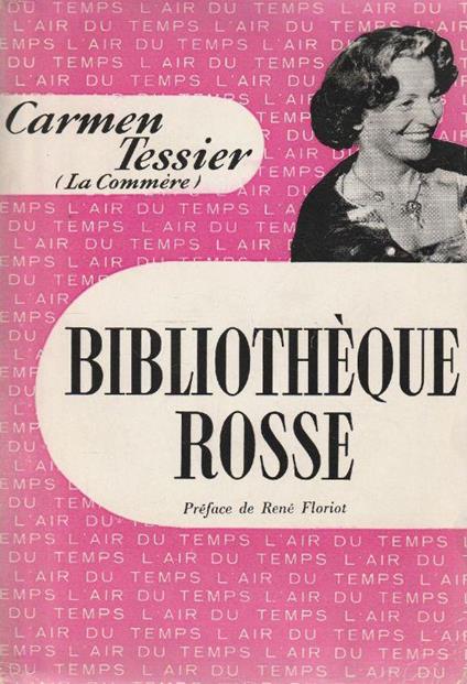 Bibliothèque rosse - copertina