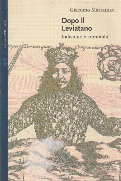 Dopo il Leviatano : individuo e comunità - Giacomo Marramao - copertina