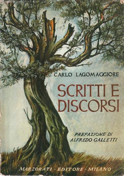 Autografato! Scritti e discorsi. Prefazione di Alfredo Galletti - copertina