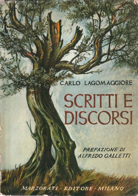 Autografato! Scritti e discorsi. Prefazione di Alfredo Galletti - copertina