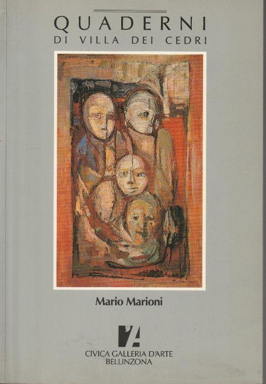 Quaderni di Villa dei Cedri. Mario Marioni (1910-1987) - copertina