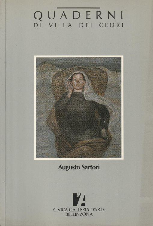 Quaderni di Villa dei Cedri. Augusto Sartori (1880-1957) - copertina