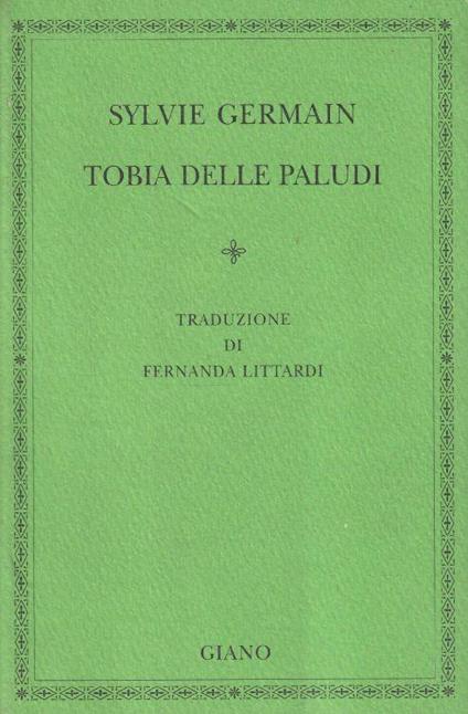 1° Edizione ! Tobia delle paludi - copertina