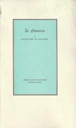 Se sfaveca di Salvatore di Giacomo