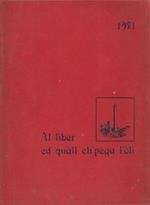 Al liber ed quàll ch'pèga l'òli 1971