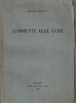 Commenti alle cose
