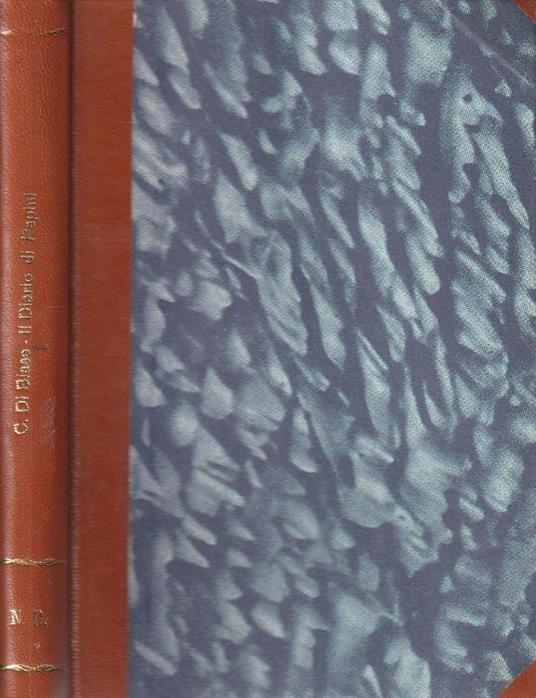 1° edizione autografata! Diari di vita: Alvaro-Pavese-Papini - copertina