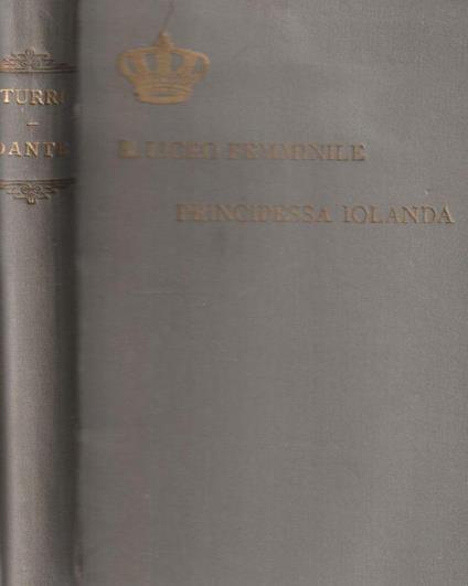 1° edizione! Dante - copertina