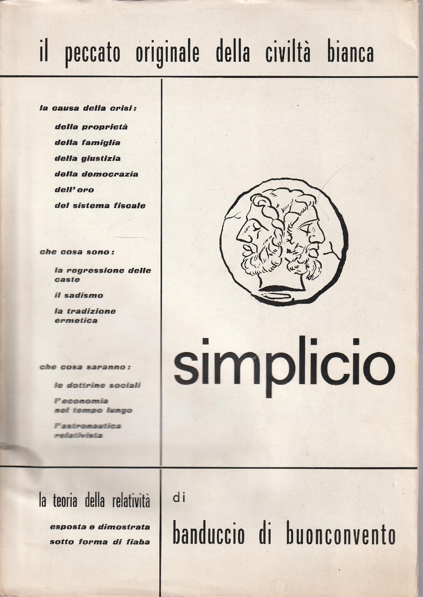 Simplicio (n° 224 di 500 esemplari)