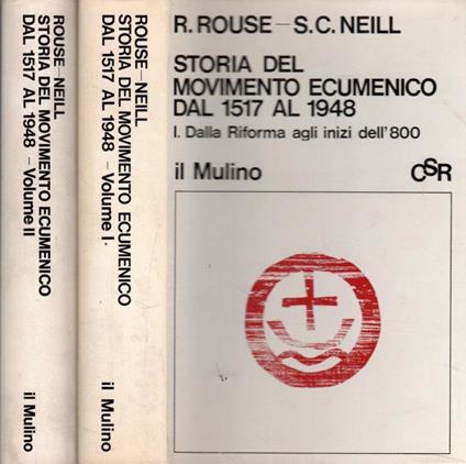 Storia del movimento ecumenico dal 1517 al 1948 - copertina