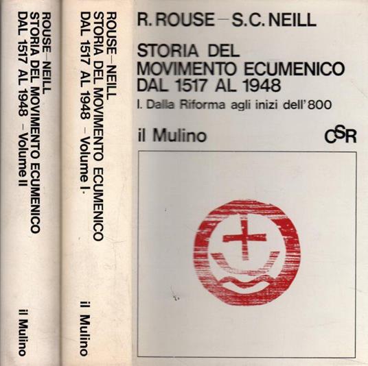 Storia del movimento ecumenico dal 1517 al 1948 - copertina