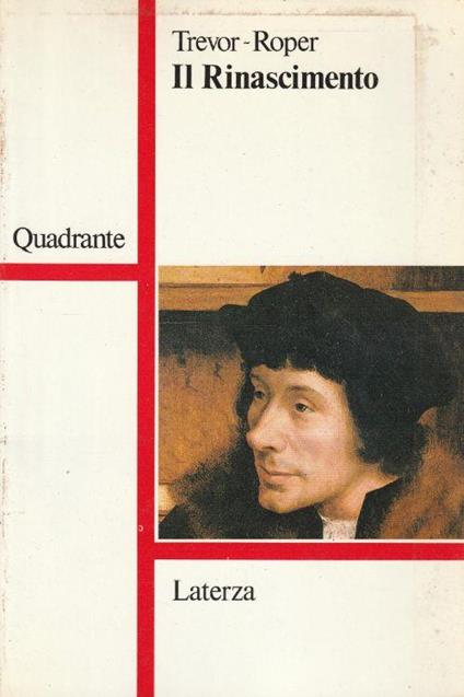 Il Rinascimento - Hugh Trevor-Roper - copertina