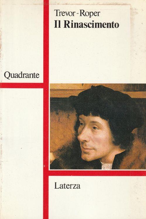 Il Rinascimento - Hugh Trevor-Roper - copertina