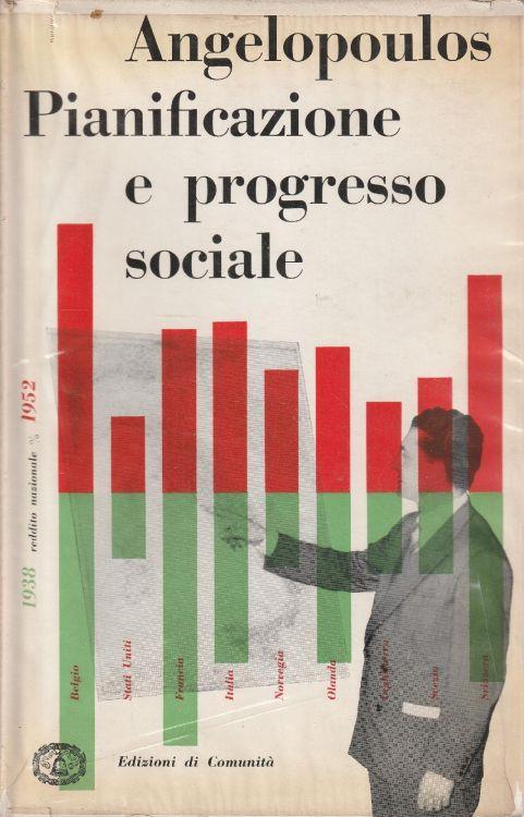 1° edizione! Pianificazione e progresso sociale - Angelos T. Angelopoulos - copertina