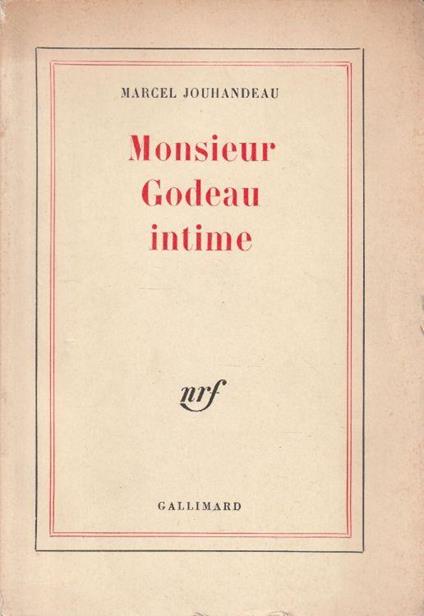 Autografato! Monsieur Godeau intime - copertina