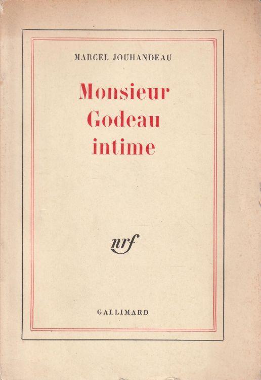 Autografato! Monsieur Godeau intime - copertina