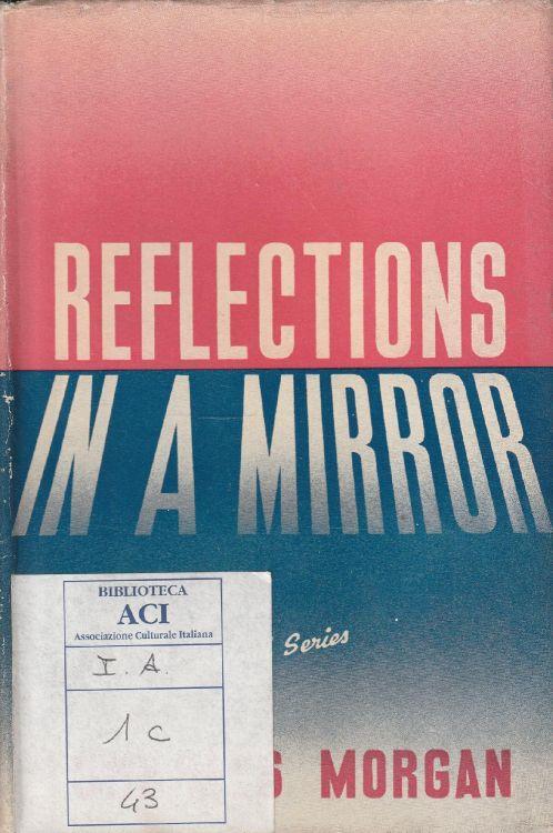 Autografato! Reflections in a mirror - C. Morgan - copertina