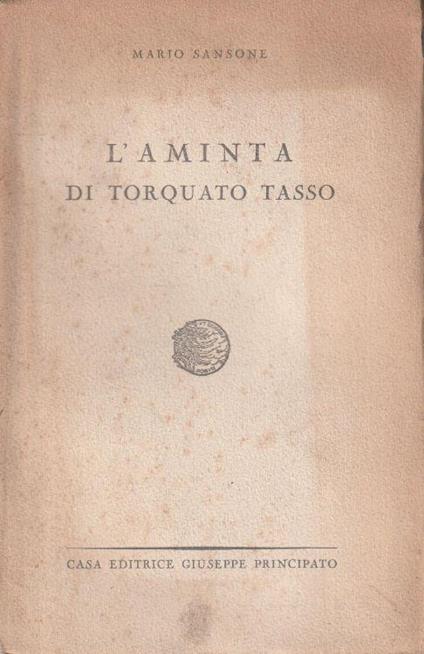 L' Aminta di Torquato Tasso - copertina