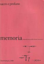 Sacro e profano (vol. 5 della rivista 