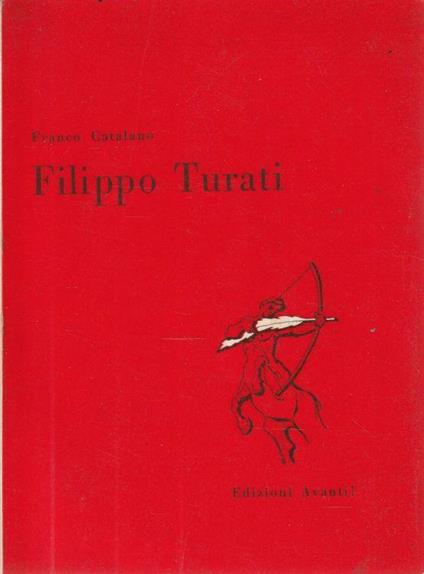 1° edizione autografata! Filippo Turati - copertina