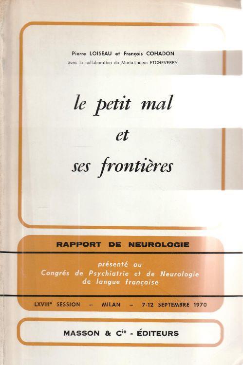 Le petit mal et ses frontières - copertina