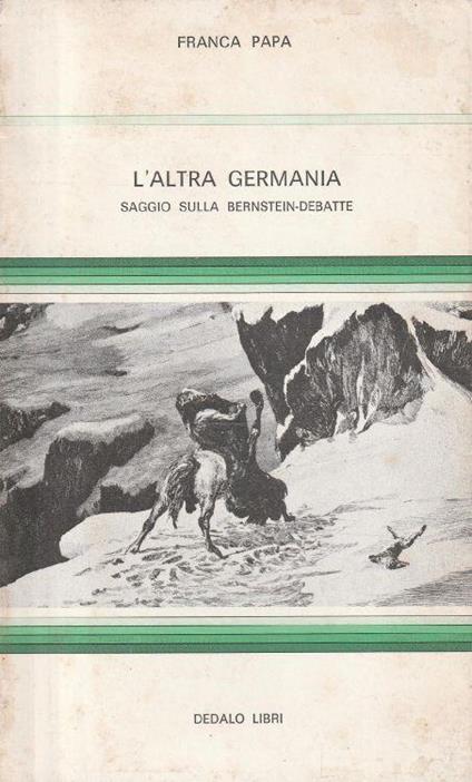 L' altra Germania. Saggio sulla Bernstein-debatte - copertina