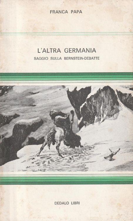 L' altra Germania. Saggio sulla Bernstein-debatte - copertina