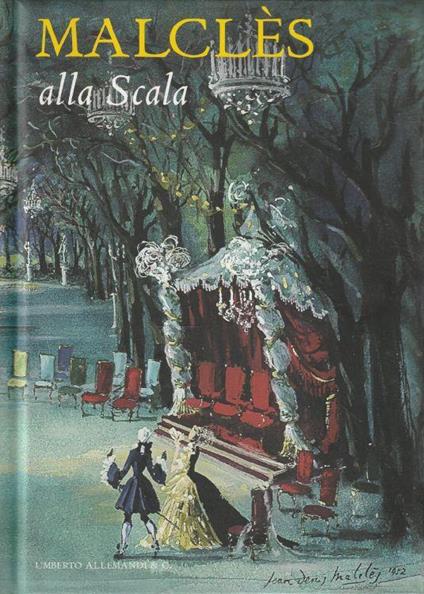 Malclès alla Scala - copertina